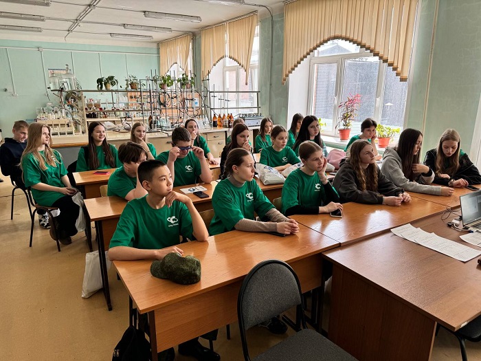 Полевая школа экологов.
